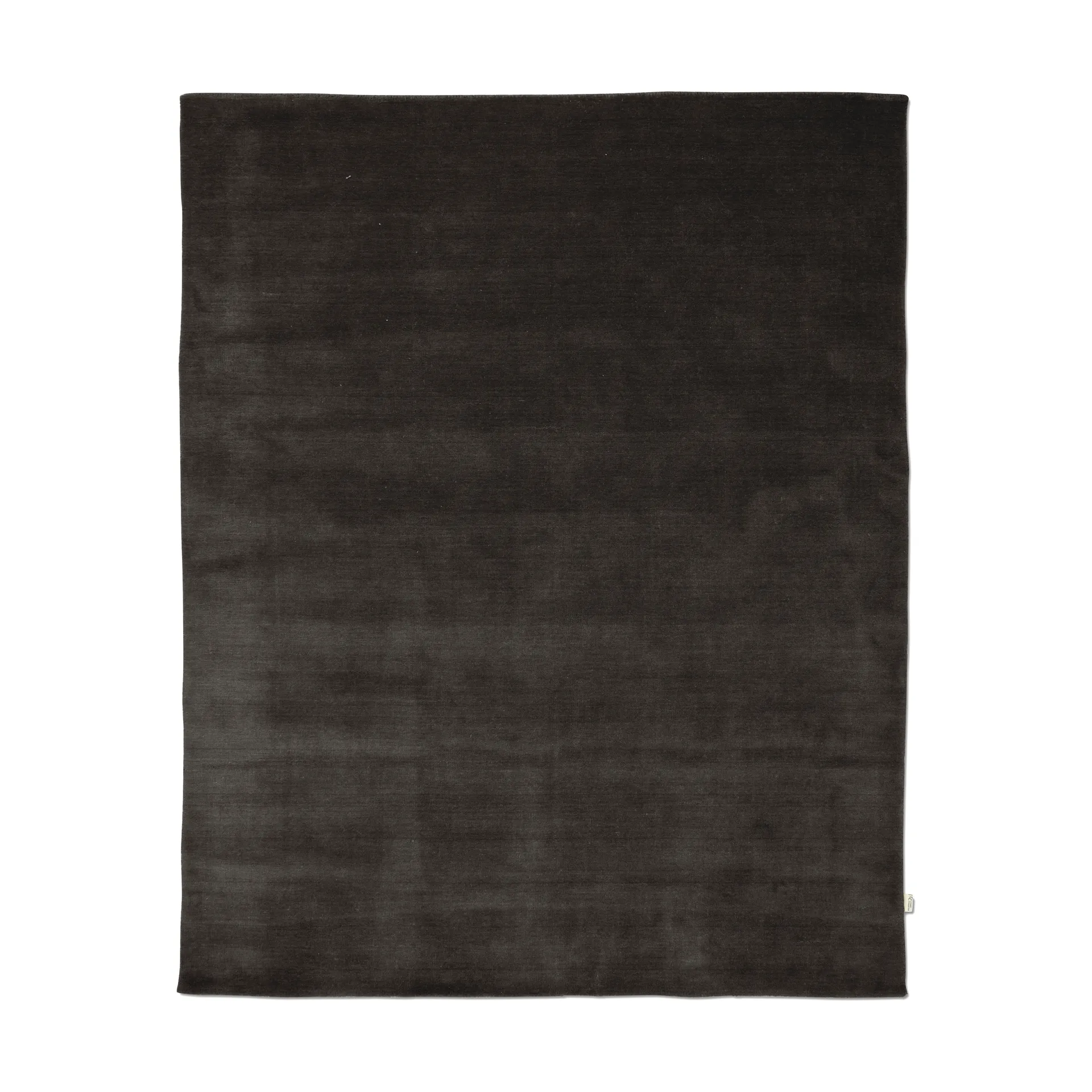 Solid rug, Charcoal, 250x350 cm Classic Collection