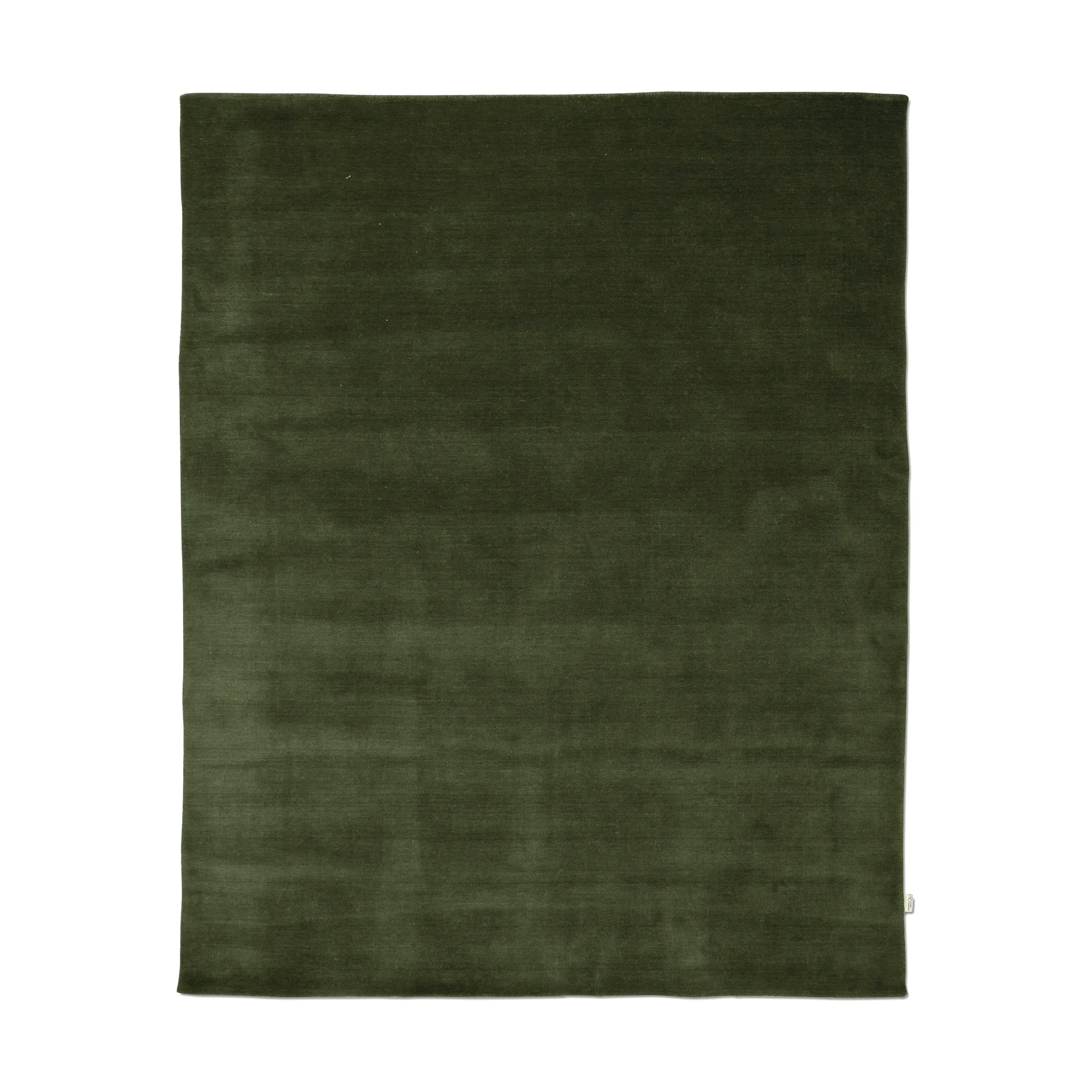 Solid rug, Green, 170x230 cm Classic Collection