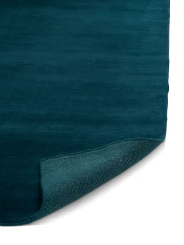 Solid rug - Petrol, 250x350 cm - Classic Collection