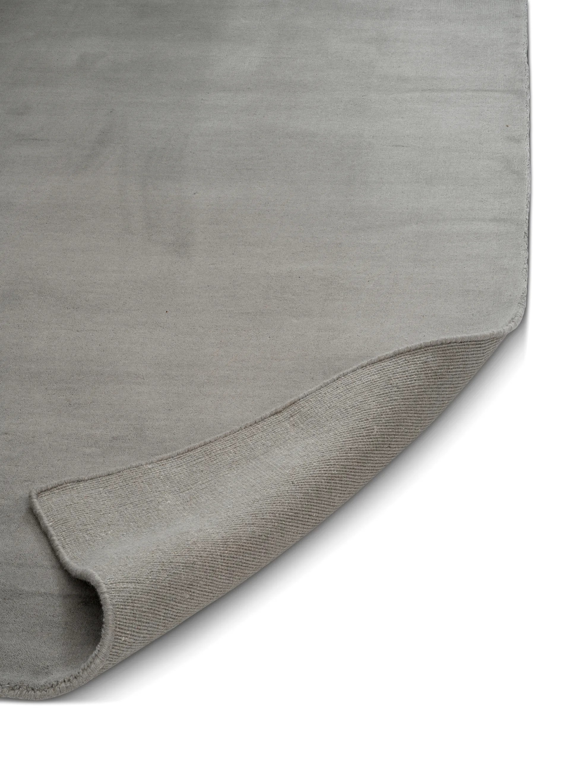 Solid rug, Silver, 250x350 cm Classic Collection