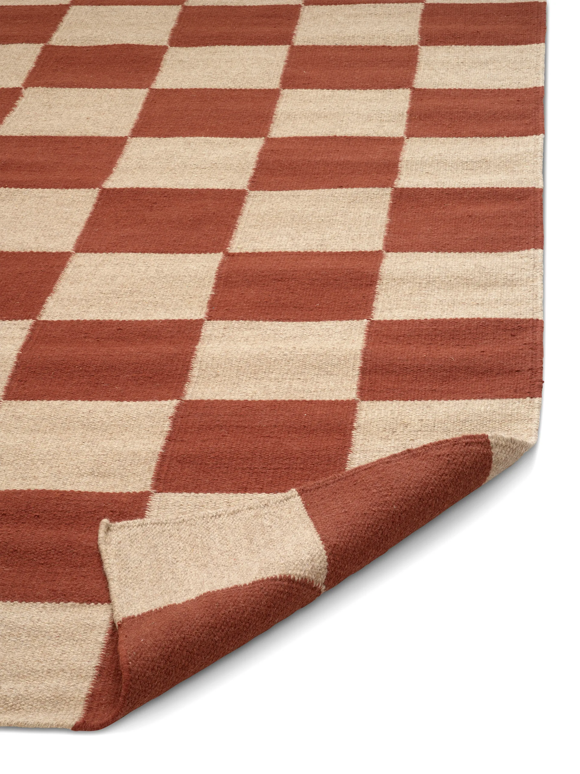 Square rug, Brown-natural, 170x230 cm Classic Collection