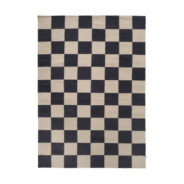 Squares rug - Black-beige, 200x300 cm - Classic Collection