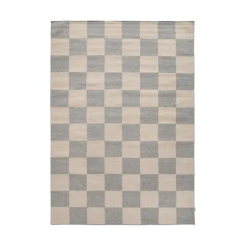 Squares rug - Grey-beige, 200x300 cm - Classic Collection