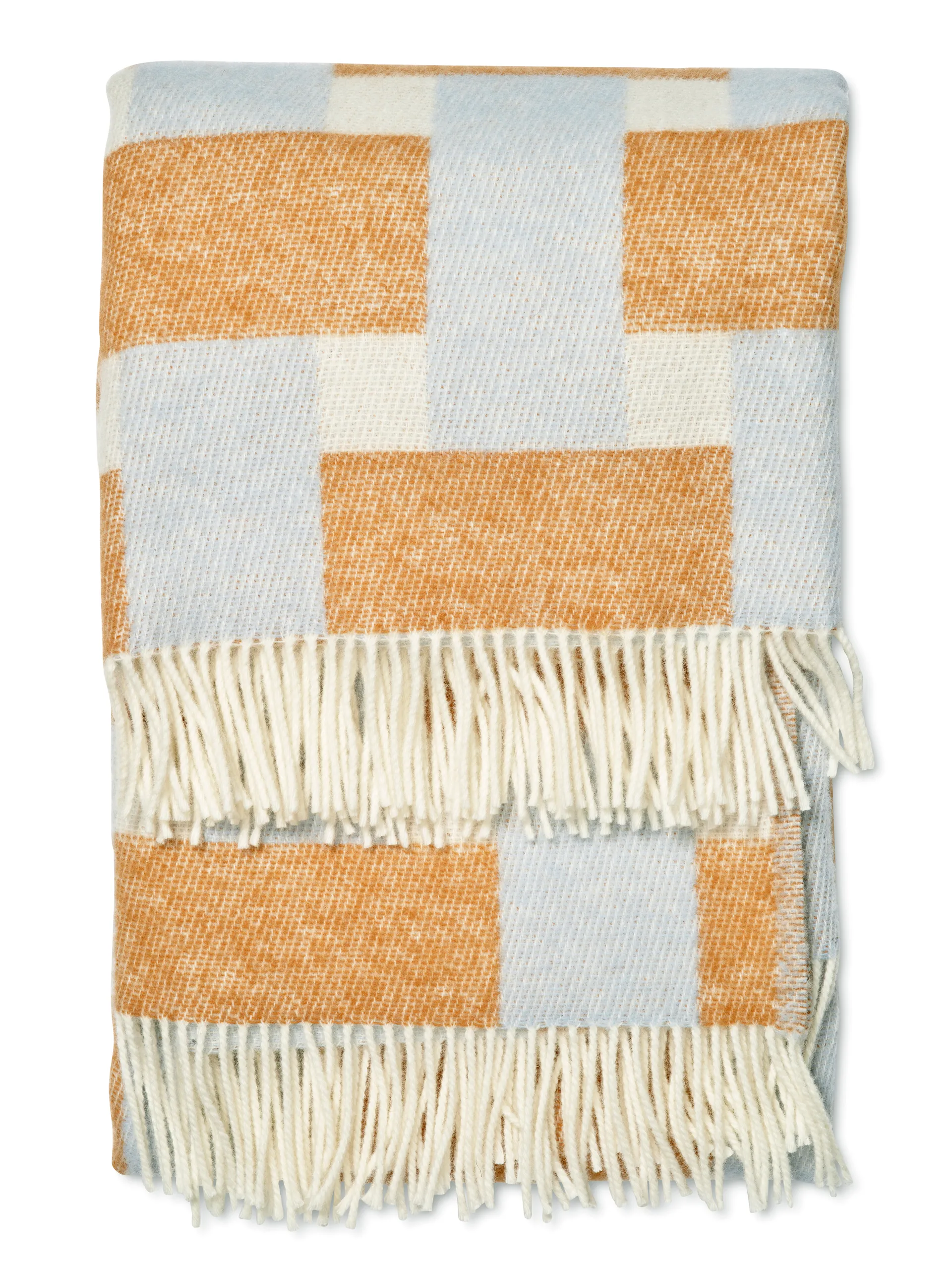 Weave throw 130x180 cm, Brown Classic Collection