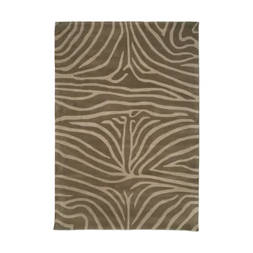 Zebra rug 250x350 cm - Brown, 250x350 cm - Classic Collection