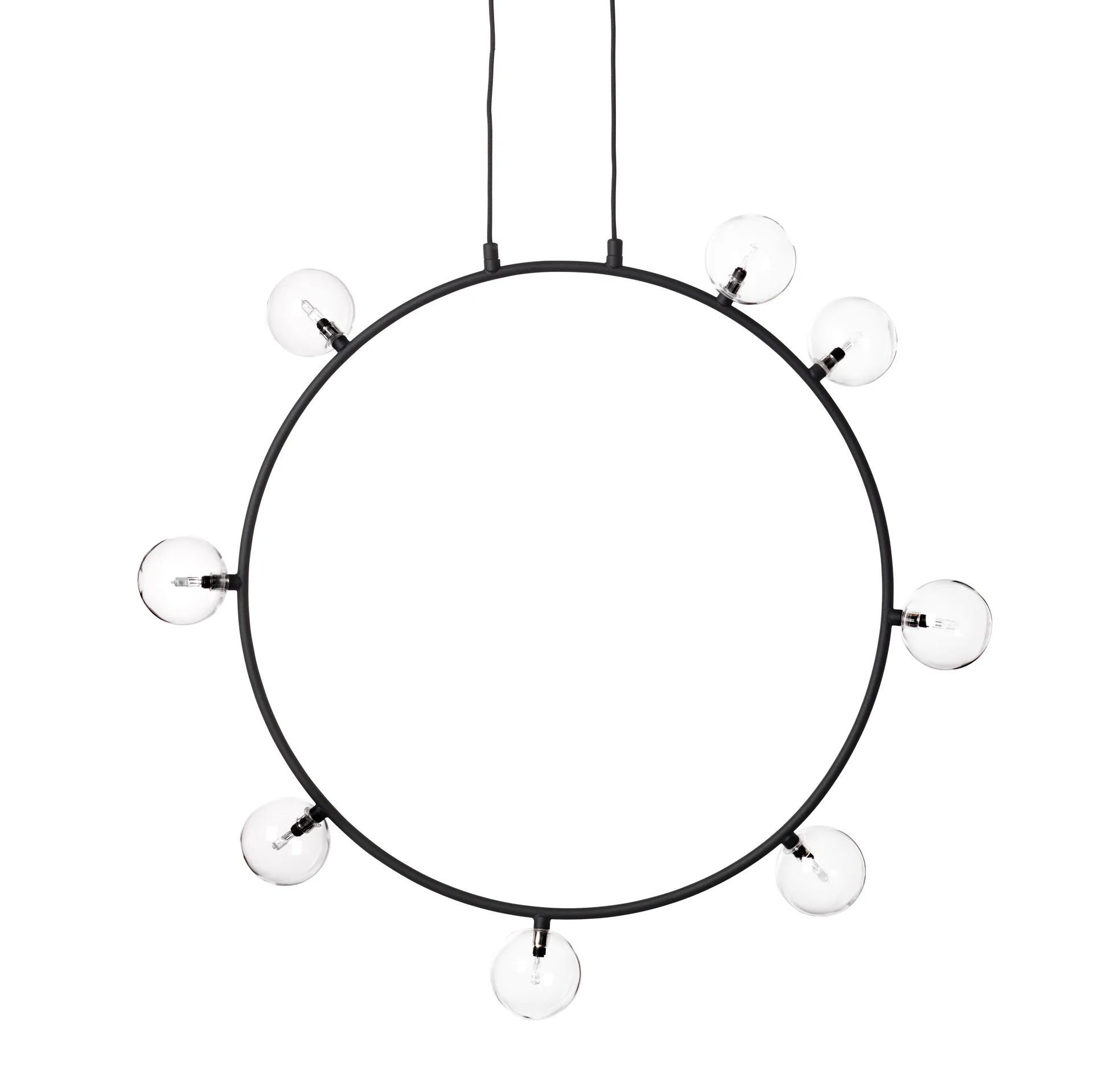 Air 50 ceiling lamp, black CO Bankeryd