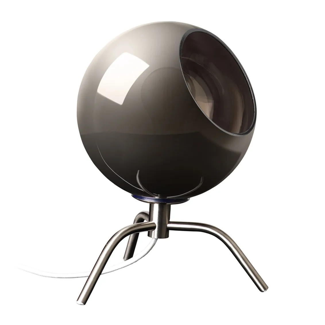 Bug table lamp, Nickel-silver CO Bankeryd