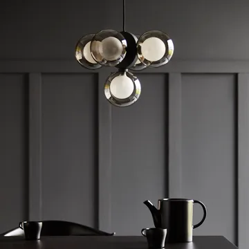 Discus 49 ceiling lamp - black - CO Bankeryd