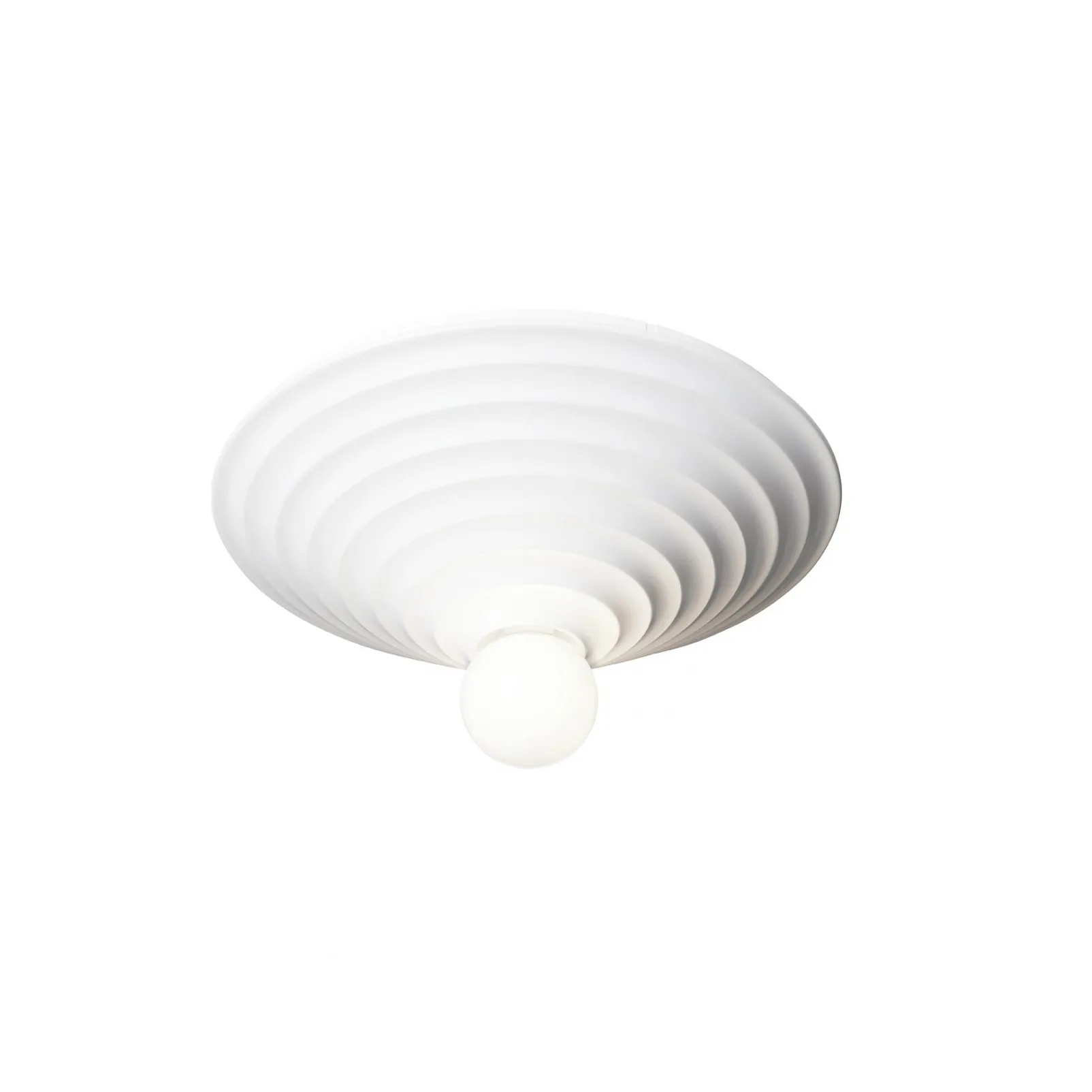 Loop ceiling Ø45 cm, White CO Bankeryd