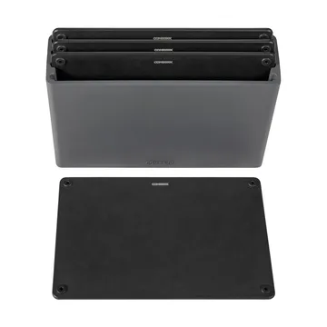 Combekk cutting board 5-piece set - Black-black - Combekk