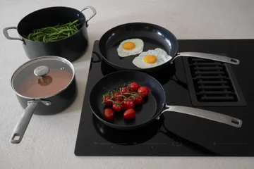 Combekk Element frying pan aluminum black - Ø20 cm - Combekk
