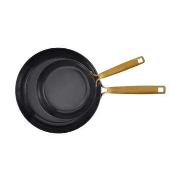 Combekk Element frying pan set, 2-piece - Bordeaux - Combekk