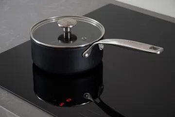 Combekk Element saucepan with lid aluminum black - Ø18 cm - Combekk