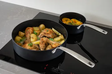 Combekk Element sauté pan aluminum black - Ø28 cm - Combekk