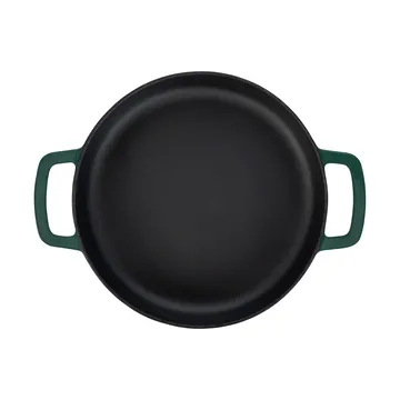 Combekk Enameled cast iron frying pan Ø24 cm - Holly Green - Combekk
