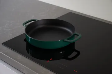 Combekk Enameled cast iron frying pan Ø24 cm - Holly Green - Combekk