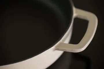 Combekk Enameled cast iron frying pan Ø28 cm - Sand - Combekk