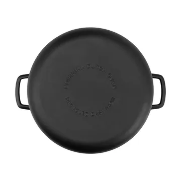 Combekk Enameled cast iron pot Ø32 cm - Black - Combekk