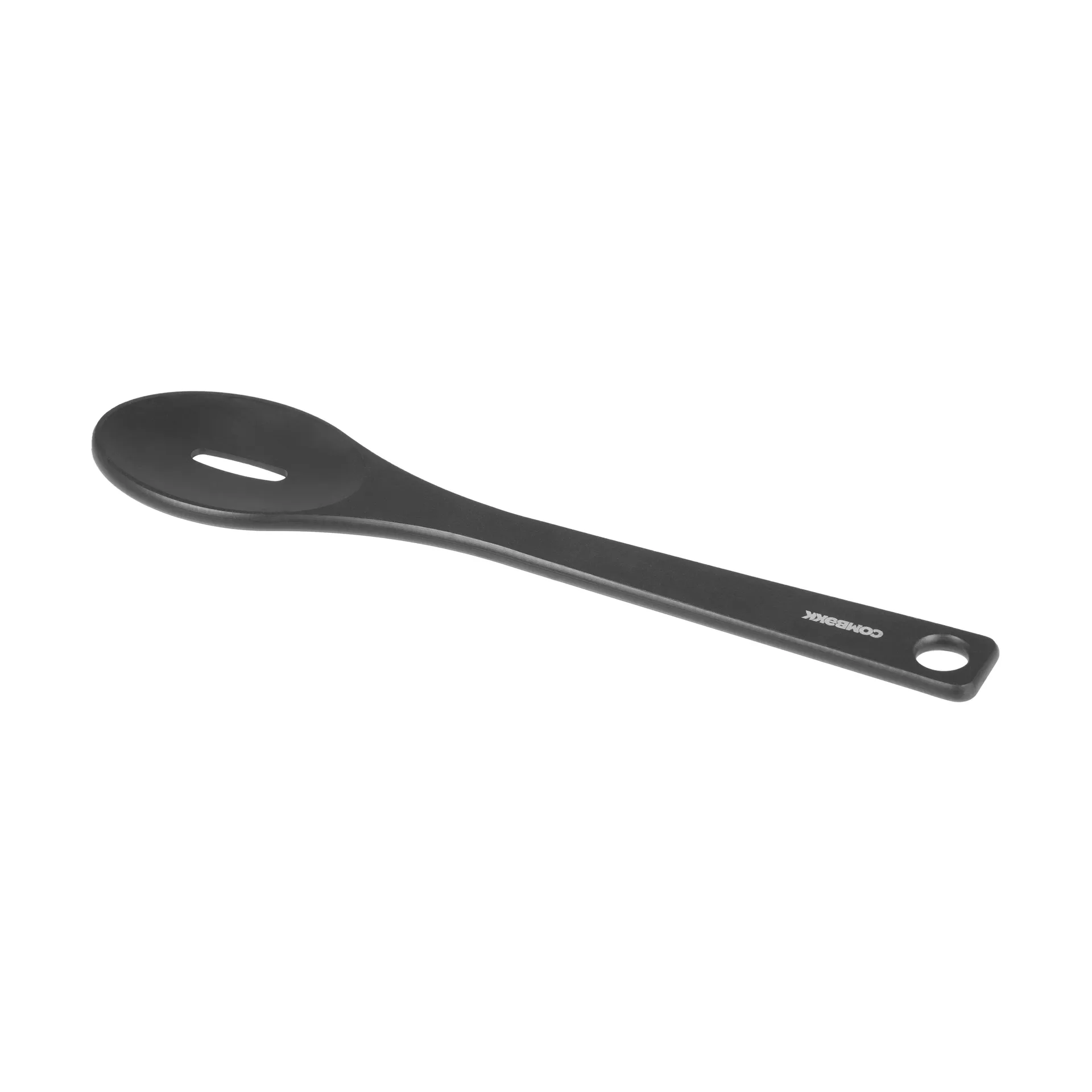 Combekk slotted spoon wood fiber, Black Combekk