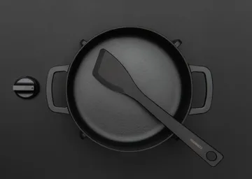 Combekk spatula wood fiber - Black - Combekk