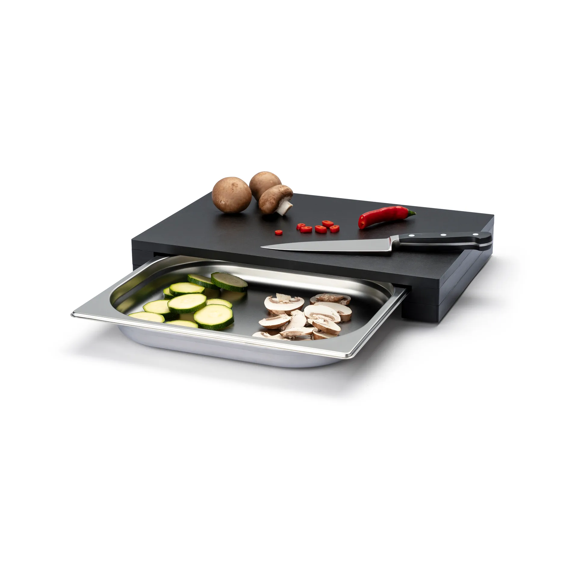 Duracore cutting board with drawer, 39x27 Continenta