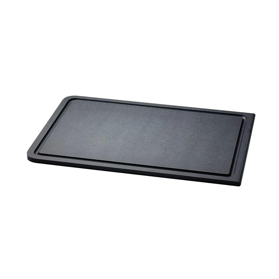 Duracore cutting board with groove, 38.5x27 Continenta