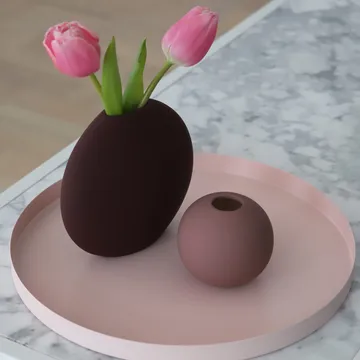 Ball vase cinder rose - 8 cm - Cooee Design