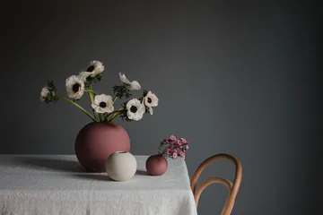 Ball vase cinder rose - 8 cm - Cooee Design
