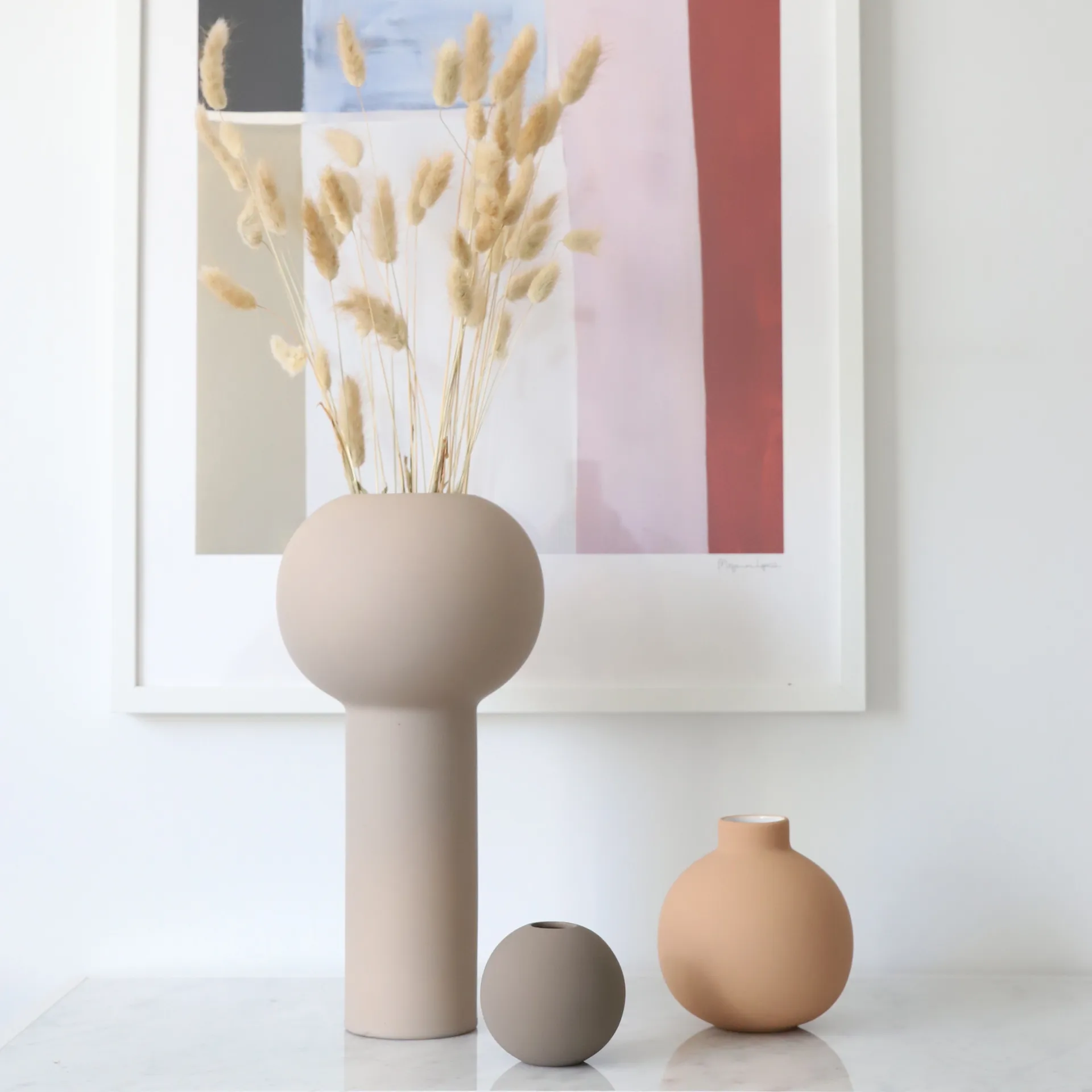 Ball vase mud, 8 cm Cooee Design