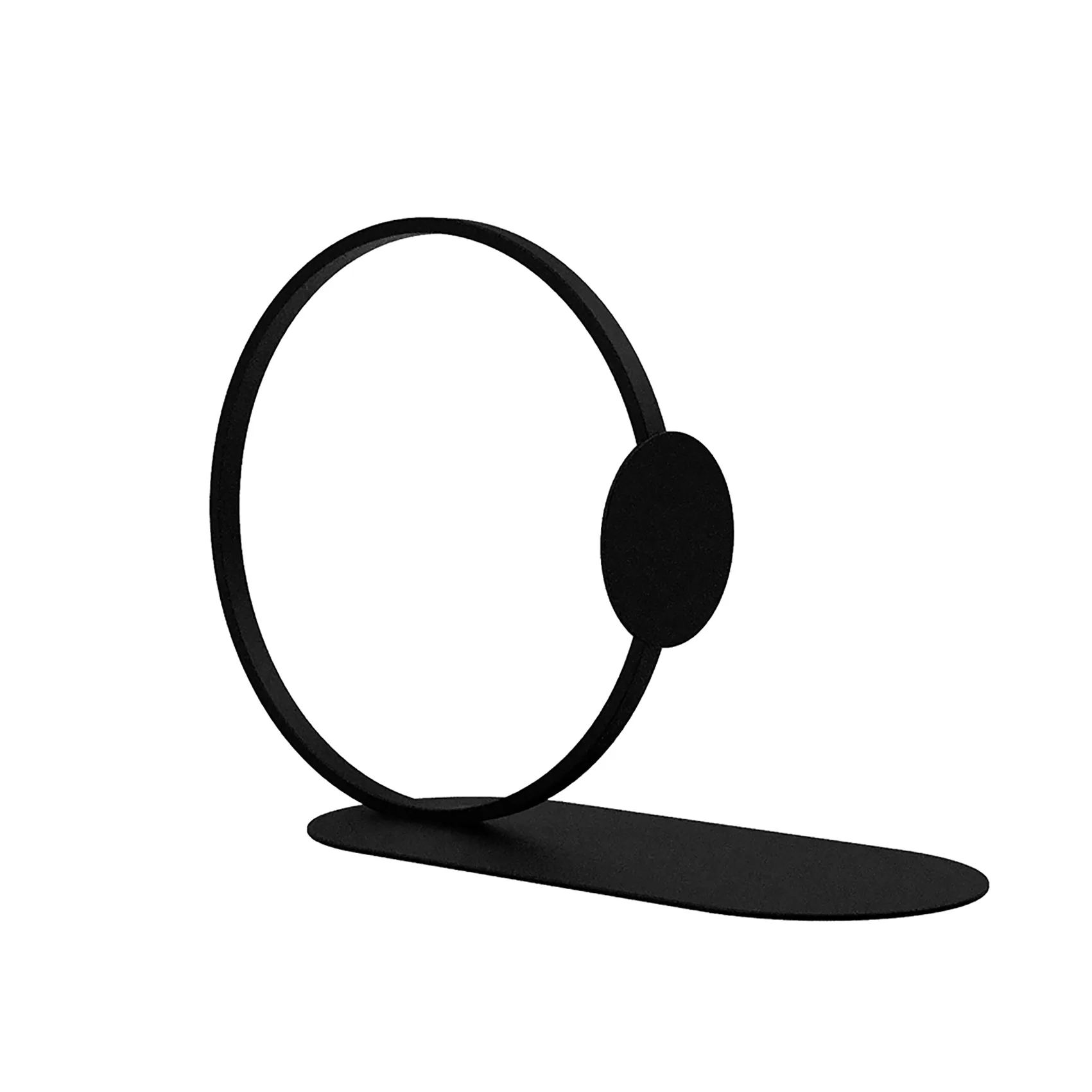 Book Ring book rest 10 cm, black Cooee Design