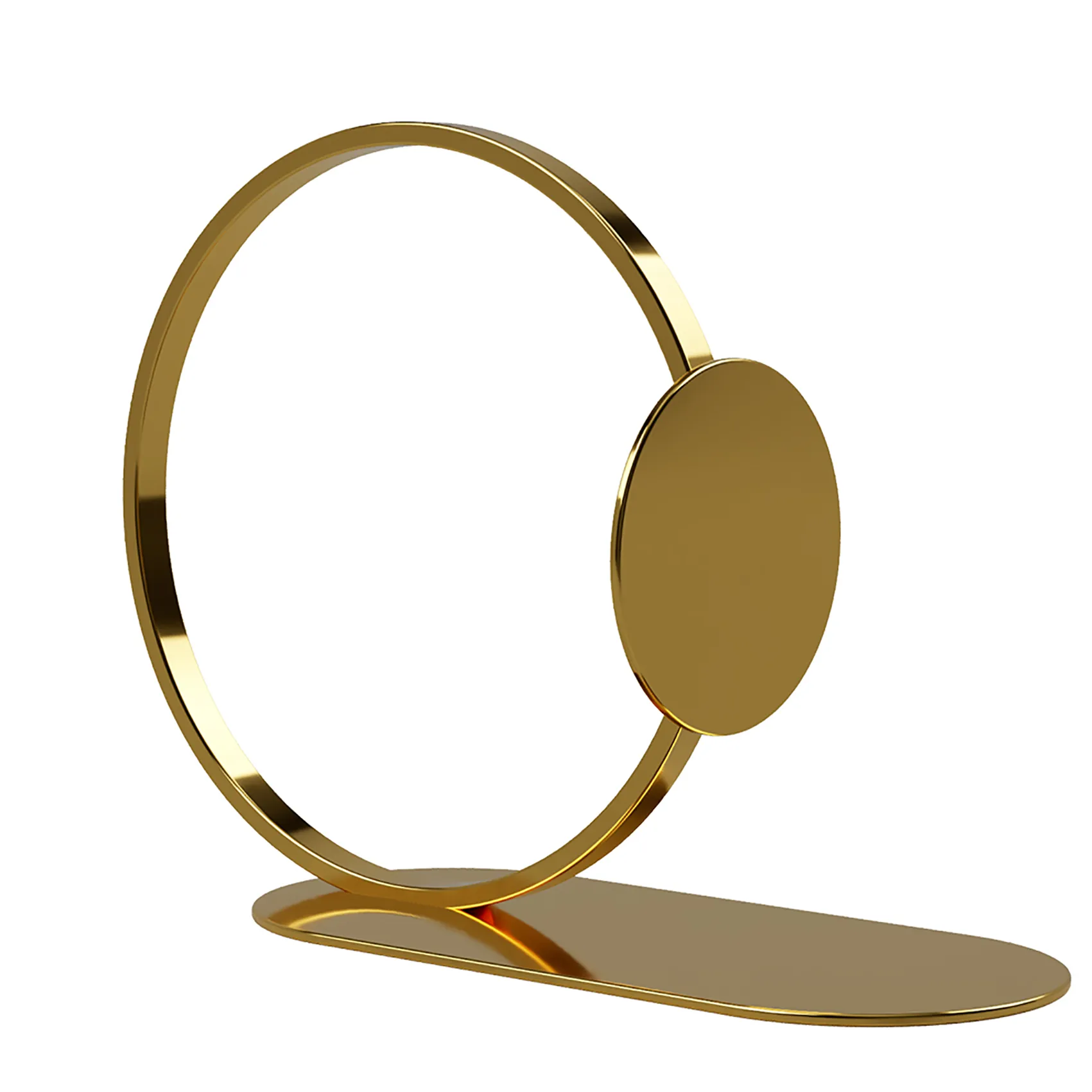 Book Ring book rest 15 cm, brass Cooee Design