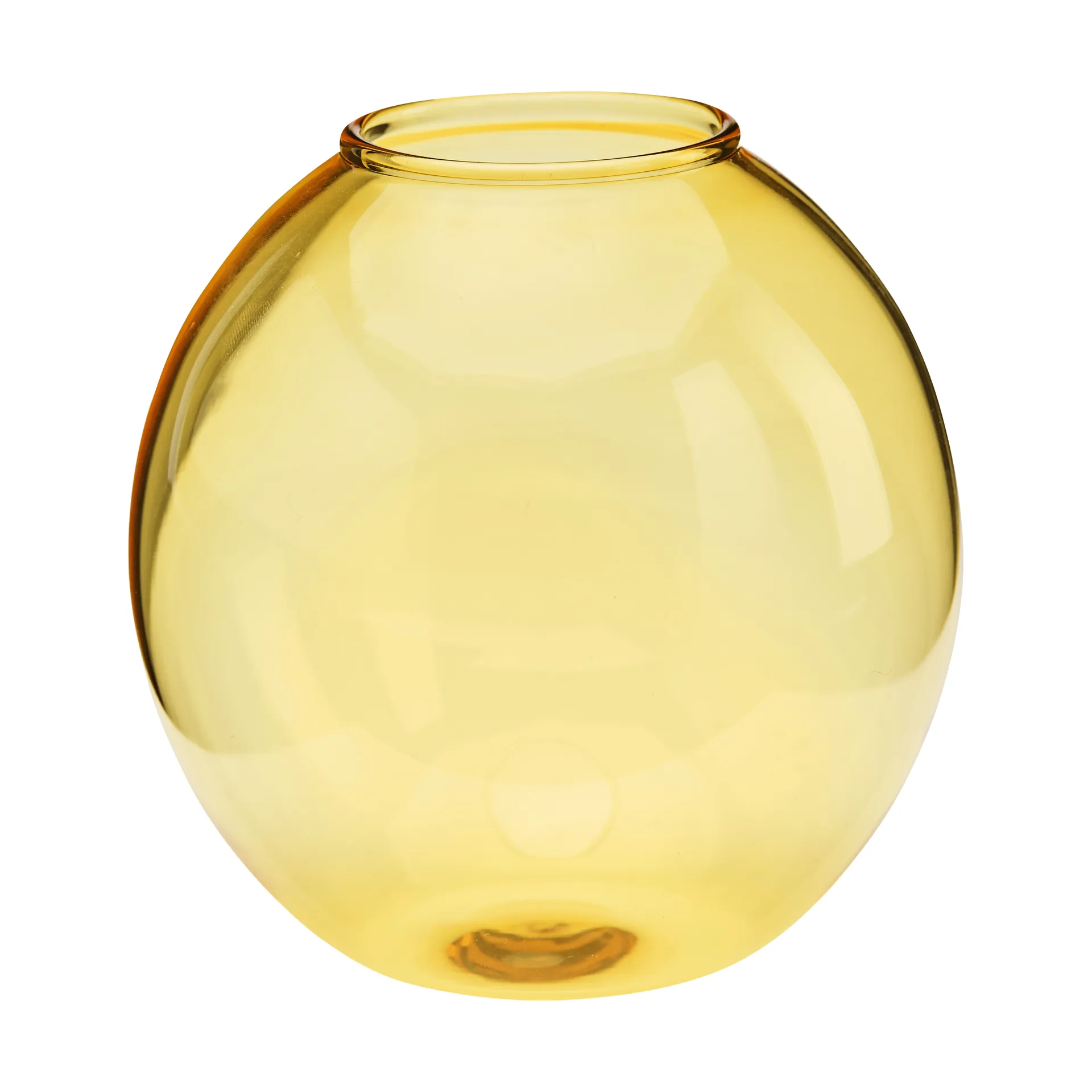 Bubble Vase, Golden yellow Cooee Design