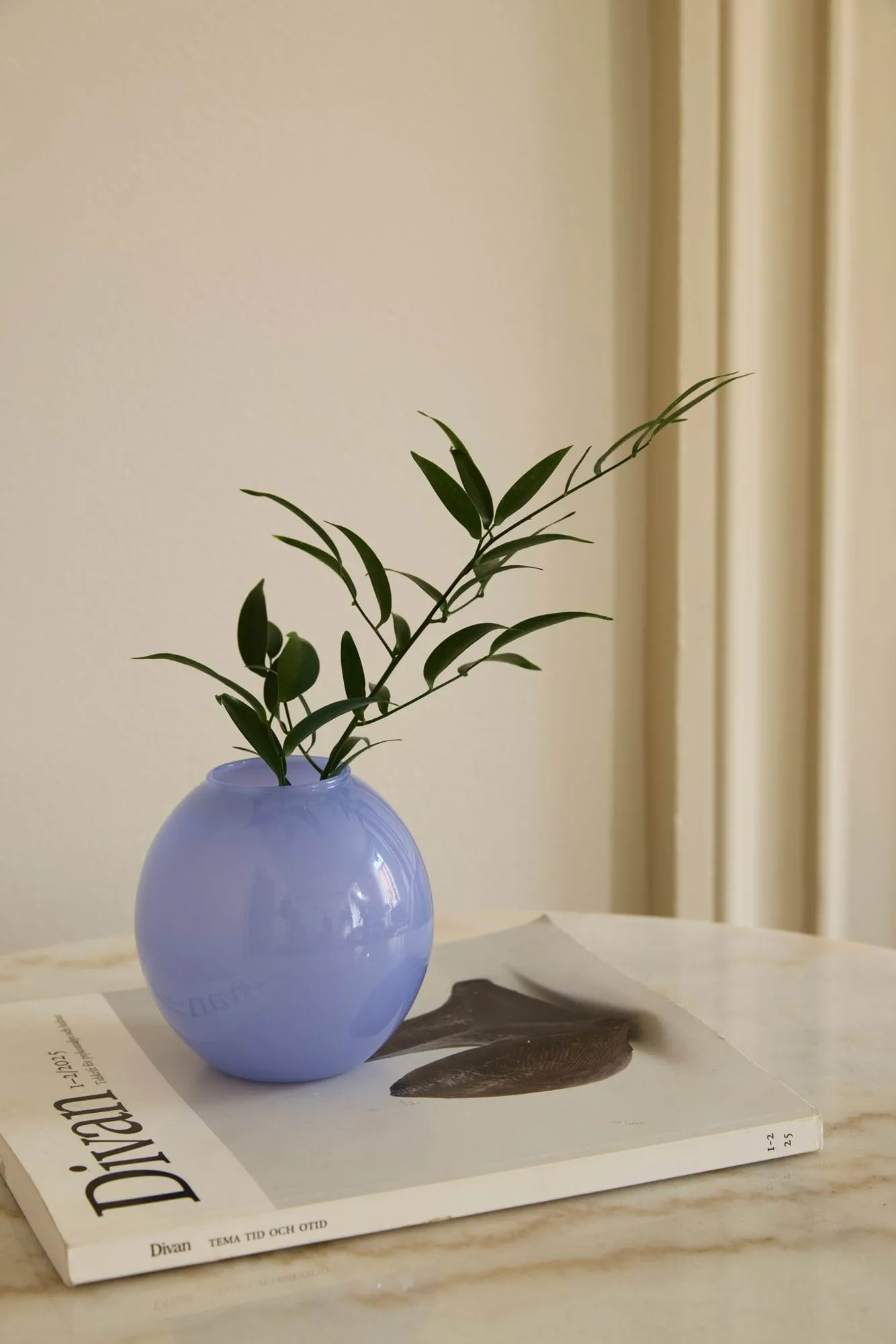 Bubble Vase, Sky blue Cooee Design