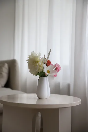 Clover vase 11 cm - white - Cooee Design