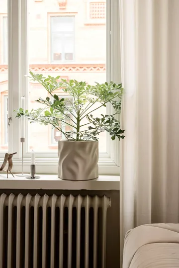 Drift desert flower pot - Sand, Ø21.5 cm - Cooee Design
