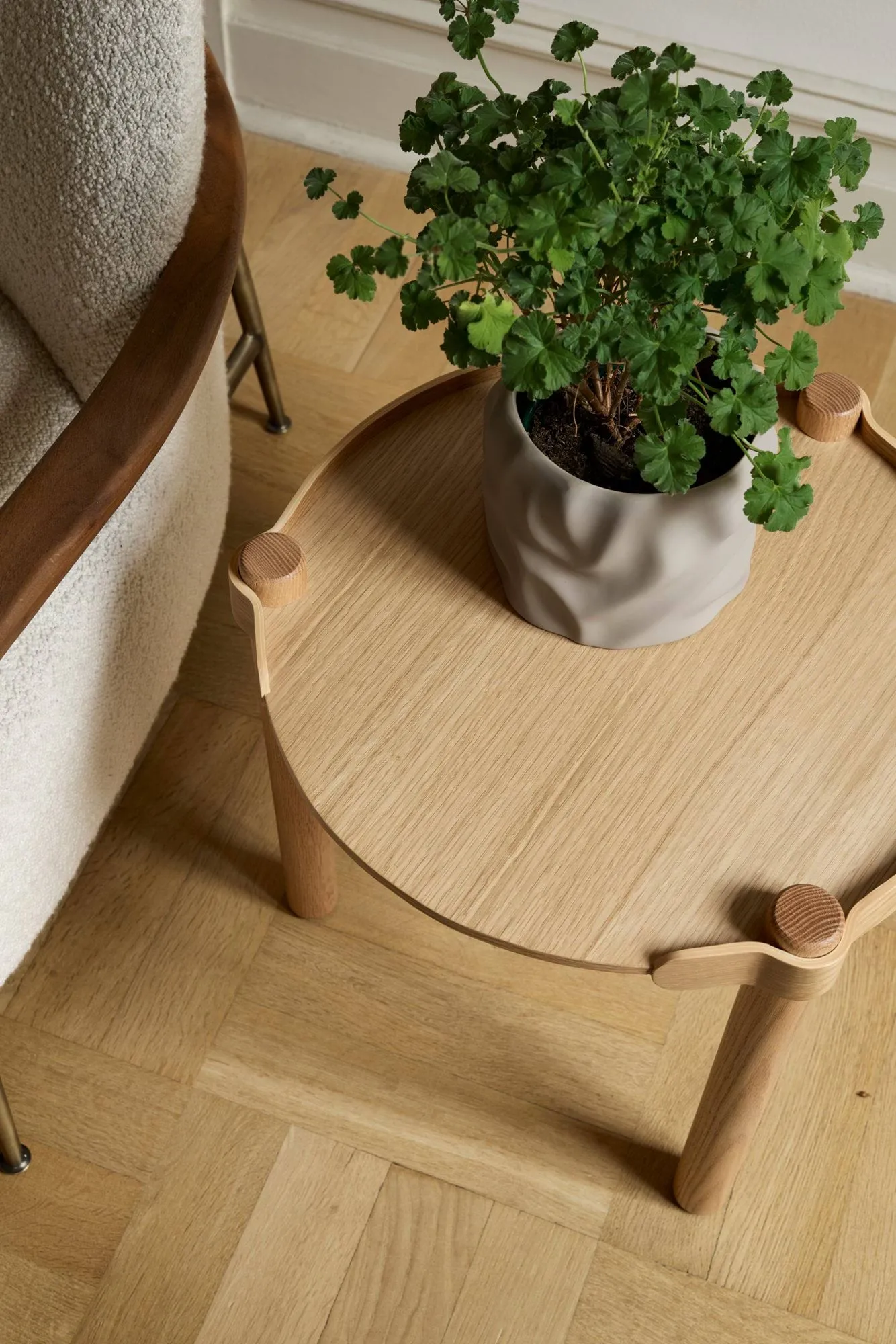 Drift desert flower pot, Sand, small Ø15 cm Cooee Design