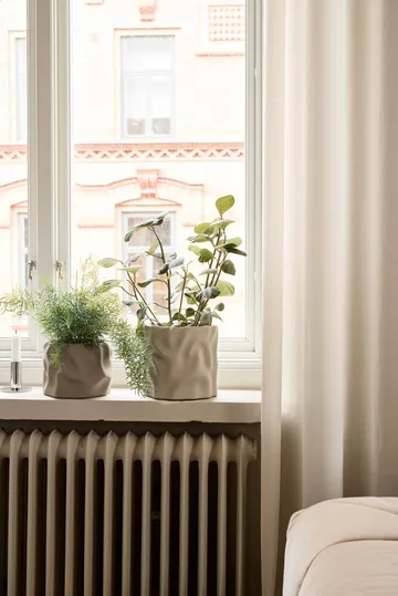 Drift desert flower pot - Sand, small Ø15 cm - Cooee Design