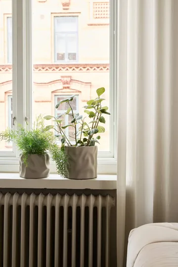 Drift desert flower pot - Sand, small Ø15 cm - Cooee Design