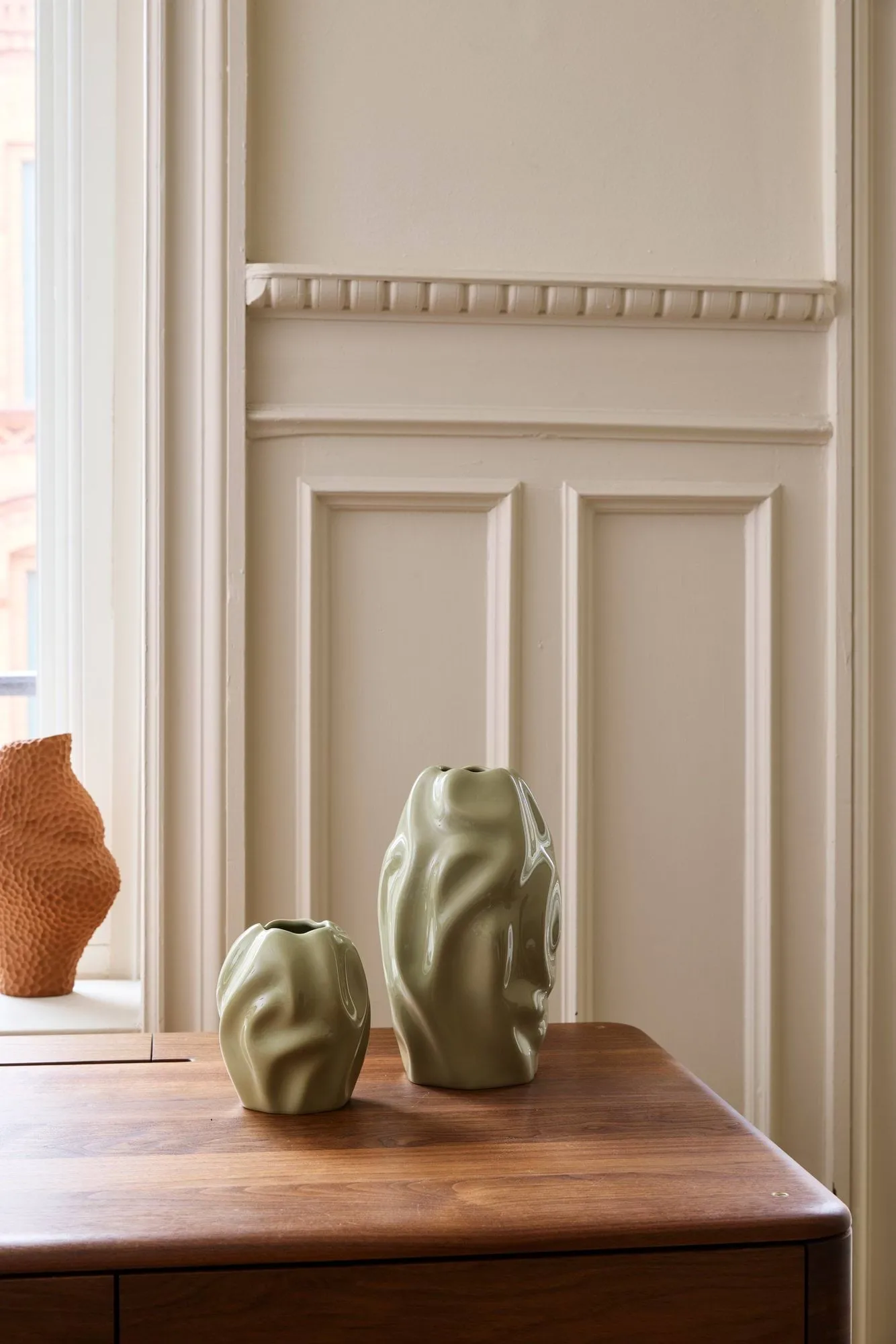 Drift desert vase 16 cm, Pistachio Cooee Design