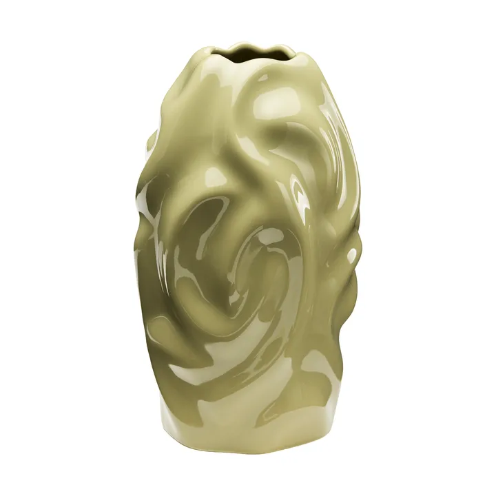 Drift desert vase 28 cm - Pistachio - Cooee Design