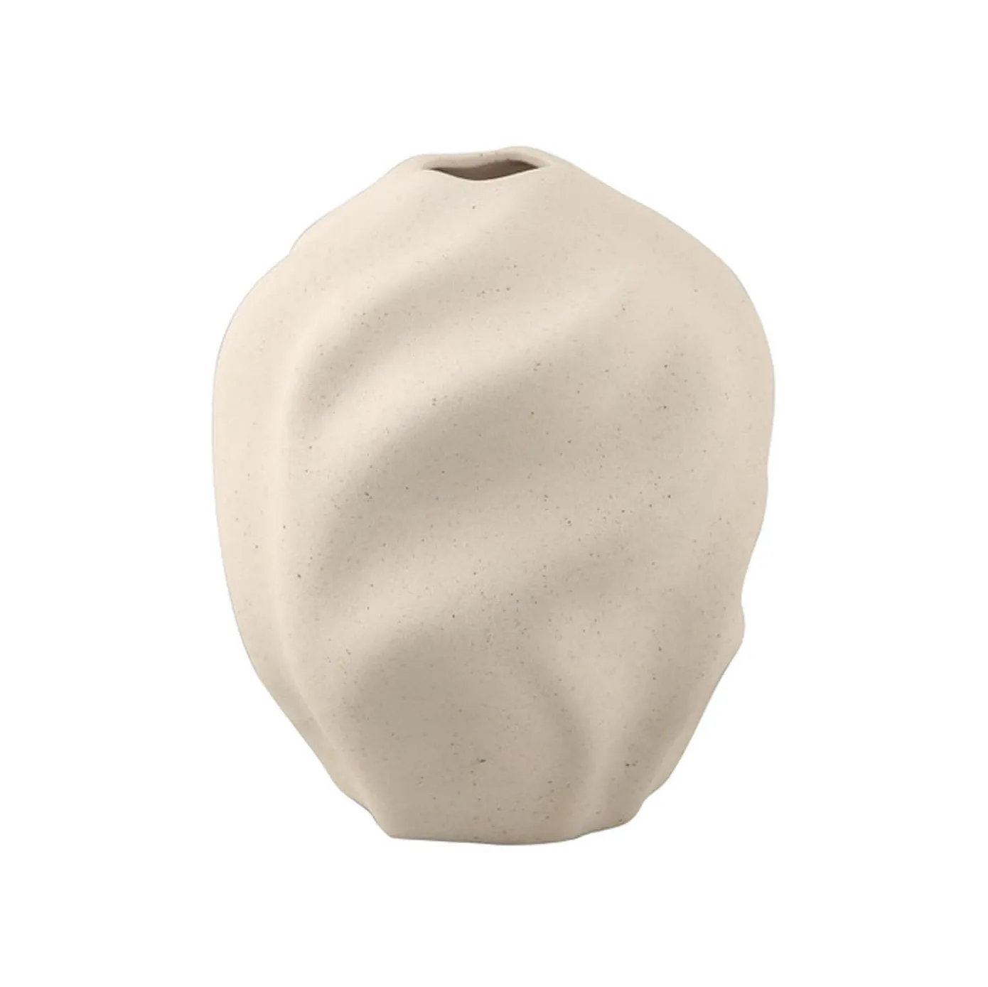 Drift vase 17 cm, limestone Cooee Design