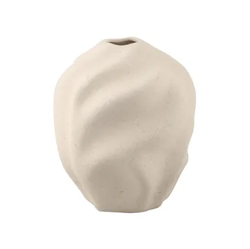 Drift vase 17 cm - limestone - Cooee Design
