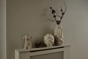 Drift vase 17 cm - limestone - Cooee Design