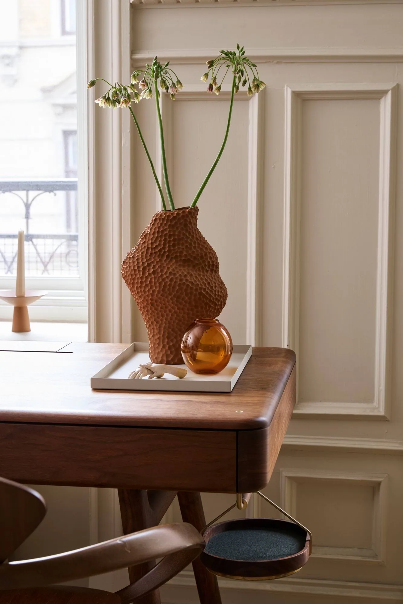 Isla vase 32 cm, Terracotta Cooee Design