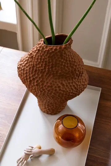 Isla vase 32 cm - Terracotta - Cooee Design