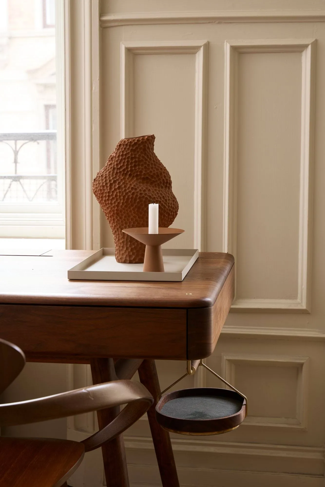 Isla vase 32 cm, Terracotta Cooee Design