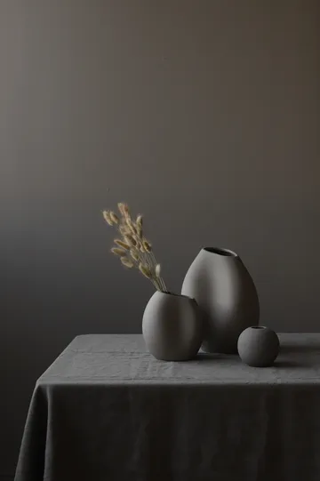 Lee vase 18 cm - Sand - Cooee Design
