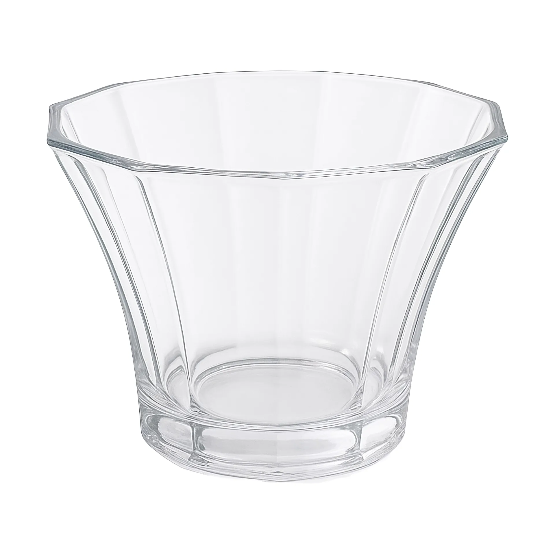 Liliané candle holder Ø10x5.5 cm, Clear Cooee Design