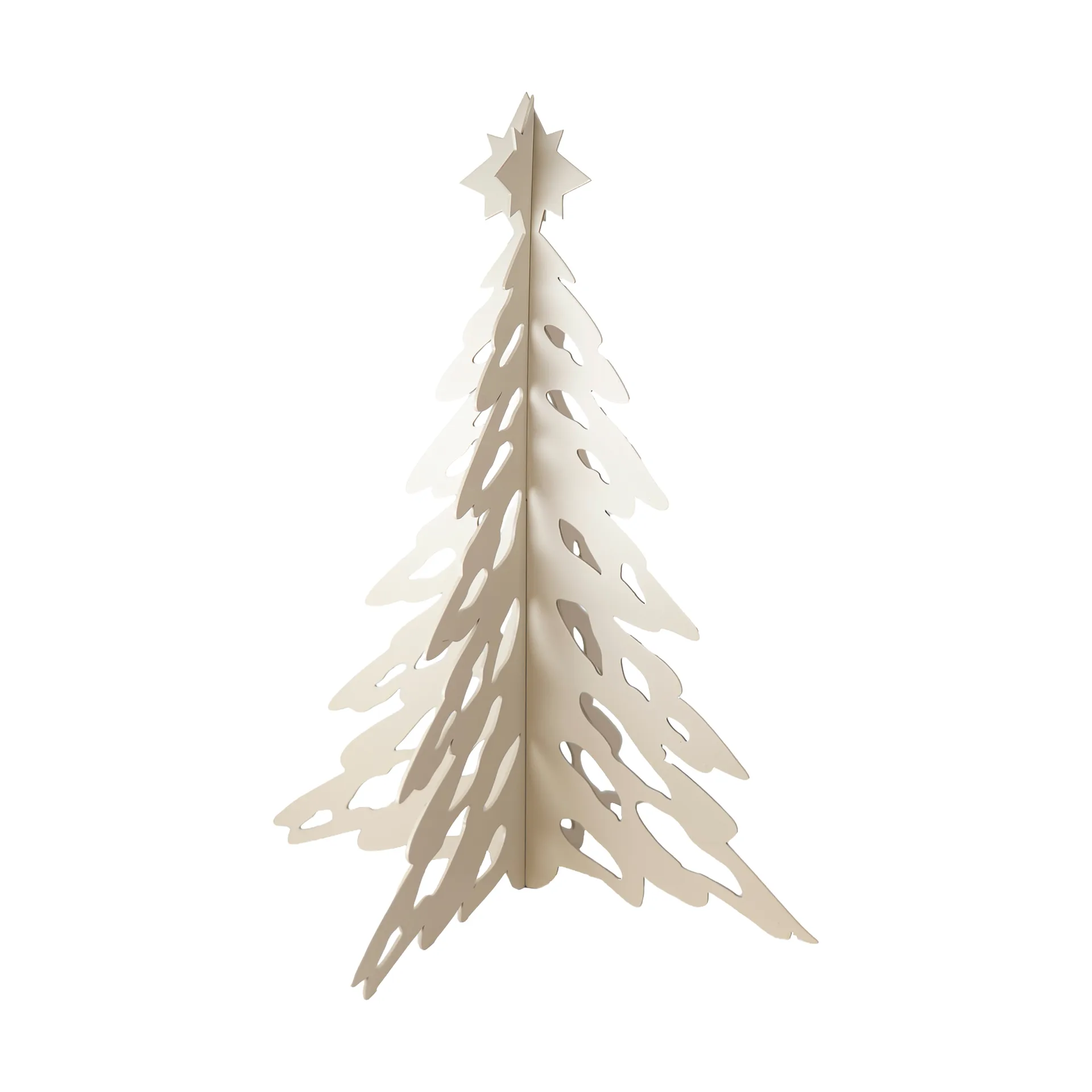 Pinetree decoration fir 30 cm, Sand Cooee Design