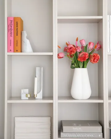 Quarter candle sticks - carrara - Cooee Design